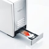 GRAEF TO91 Toaster Aluminium weiß / Edelstahl glanz | Shoptok.si