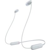 Sony slusalice WIC100, bijele in-Ear; Bluetooth; sa mikrofon | Eponuda.ba