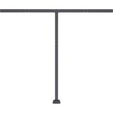  Avtomatska tenda LED + senzor 350x250 cm oranžna/rjava, (20729072) | Shoptok.si
