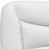 vidaXL Vzglavna stranica bela 100 cm umetno usnje | Shoptok.si