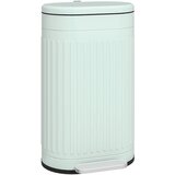 HOMCOM koš za smeti kovina, plastika 36,5D x 31,2Š x 60,8V cm zeleno, (5000241913) | Shoptok.si