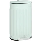 koš za smeti kovina, plastika 36,5D x 31,2Š x 60,8V cm zeleno, (5000241913)
