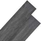 vidaXL PVC talne plošče 5,26 m² 2 mm črne in bele | Shoptok.si