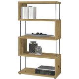 Mömax stoječ regal sticks, barva hrasta | Shoptok.si
