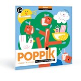 Poppik Moje prve nalepnice: Grad | Eponuda.com