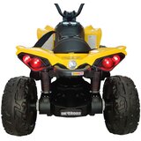Quad na akumulator CAN-AM Renegate 4x4 - žuti | shoptok.hr