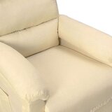  Naslanjač iz krem blaga, (20597494) | Shoptok.si