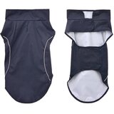  Kabanica za pse s reflektirajućim trakama, poliester, tamnoplava, XXL | shoptok.hr