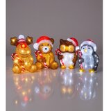  LED spoljna božićna dekoracija 32xLED/3xAA 24 cm IP44 pingvin | Eponuda.com