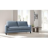 Dieter Knoll ZOFA S POSTELJNO FUNKCIJO, modrosiva tekstil | Shoptok.si