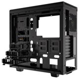 Be Quiet! PURE BASE 600 Black, MB compatibility: ATX, M-ATX, Mini-ITX, Two pre-installed Pure Wings 2 fans, Water cooling optimized with adjustable t Cene