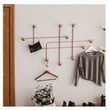 Wallity zidna vešalica samara-c, bronzane boje | ePonuda.com