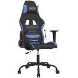  Igraća stolica crno-plava od tkanina | shoptok.hr