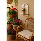 Hanah home Dekorativna zidna polica Artmtkwll1 White | Eponuda.com