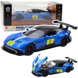Metal Sports Car Lights Sounds Drive Blue 1:22 | shoptok.hr