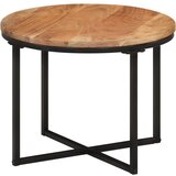  Stolić za kavu 45x45x35 cm od masivnog drva bagrema i željeza Cijene