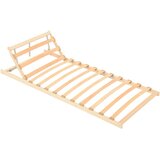  Podnica za krevet s 13 letvica podesivo uzglavlje 80 x 200 cm | shoptok.hr