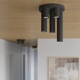 Nice Lamps Črna stropna svetilka Castro – | Shoptok.si