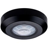  infracrveni senzor pokreta 360° 200W/230V, crne boje Cene