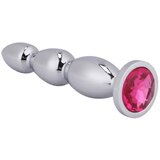  Metalni duži analni plug sa cirkonom RL-A74S Cene