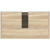  Kupaonski ormarić boja hrasta 60 x 33 x 60 cm konstruirano drvo Smeđa | shoptok.hr