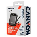 Canyon OnPower 204 powerbank 20000 mAh 22,5 W crni | shoptok.hr