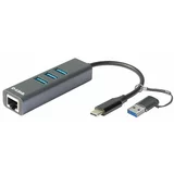 D-link MREžNI ADAPTER DUB-2332 USB-C/USB-A