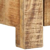 vidaXL TV omarica 110x30x40 cm robusten mangov les | Shoptok.si