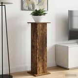  Stalak za biljke 2 pcs Dimljeni hrast 30,5 x 30 x 100,5 cm | shoptok.hr