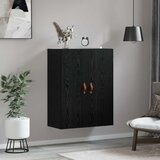  Ormar za Zid Crni hrast 69,5 x 34 x 90 cm Konstruirano drvo | shoptok.hr