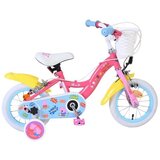 Volare dječji bicikl Peppa Pig 12″ ružičaste boje, s dvije ručne kočnice | shoptok.hr