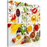  Slika - Spices of the World (4 Parts) 40x40 | shoptok.hr