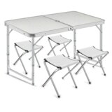 BOLZZ kamperski set sto + 4 stolice | ePonuda.com