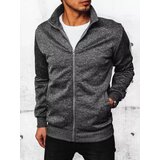 DStreet Bluza męska rozpinana ciemnoszara | Shoptok.si