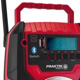 PRAKTIK TOOLS radio PTQ142 | shoptok.hr