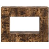  Konzolna stolica Prugasti Dimljeni Hrast 101 x 29 x 74 cm | shoptok.hr