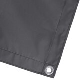 Balkonski zastor antracit 120 x 600 cm od tkanine Oxford | shoptok.hr