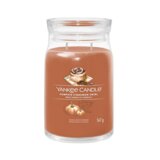 Yankee Candle Pumpkin Cinnamon Swirl dišeča sveča 567 g | Shoptok.si