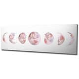 Wallity Slika 80x30 cm Moon – Wallity Cene