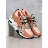 Kesi ženski SNAKE PRINT VICES SNEAKERS | Shoptok.si