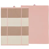 Södahl Bombažne kuhinjske krpe v kompletu 2 ks 50x70 cm Blocks –