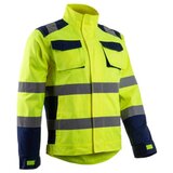 Coverguard signalizirajuća zaštitna hi-viz jakna hibana žuto-plava veličina 00m ( 5hbj16000m ) u