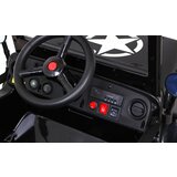  Auto na akumulator Retro Military 4x4 - crni | shoptok.hr