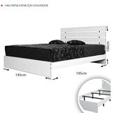 Hanah home Krevet Fuga 120 125x100x205cm, Orah | Eponuda.ba