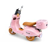  Licencirani motor na akumulator Vespa XW-05 35W - roza Slike