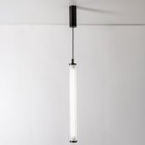 Zuma line 1237 - LED prigušiva luster na sajli COMO LED/26W/230V 2700-6500K crna + daljinski upravljač | Eponuda.com