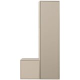 vtwonen Kremno bela modularna garderobna omara iz masivnega bora 100x200 cm Daily – | Shoptok.si