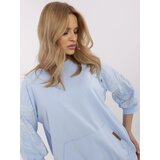 RELEVANCE Blouse-RV-BZ-A367.26-light blue | Shoptok.si