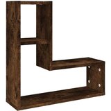 vidaXL Zidne police 2 kom boja hrasta 50x15x50 cm konstruirano drvo | shoptok.hr