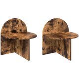  Noćni ormarić 2 pcs Dimljeni hrast 40 x 35,5 x 45,5 cm | shoptok.hr